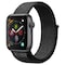 Apple Watch 4 40mm (grå alu/svart sportloop)