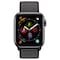 Apple Watch 4 40mm (grå alu/svart sportloop)
