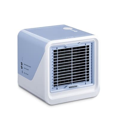 NORDIQZENZ Easy Air Cooler Cube - Luftkylare, renare, fuktare