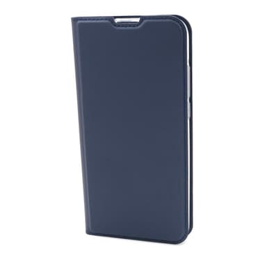SKALO Samsung S22+ Plånboksfodral Ultratunn design - Blå