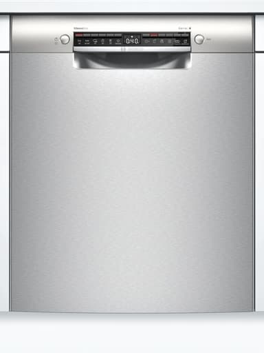 Bosch Diskmaskin SMU4ECI14S (rostfritt/silver)
