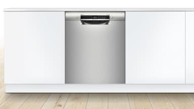 Bosch Serie 4 Diskmaskin SMU4ECI14S (rostfritt/silver)