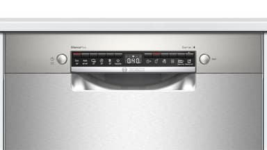 Bosch Serie 4 Diskmaskin SMU4ECI14S (rostfritt/silver)