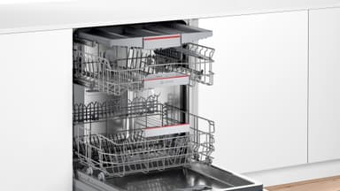 Bosch Serie 4 Diskmaskin SMU4ECI14S (rostfritt/silver)