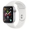 Apple Watch 4 44mm (silver alu/vit sportband)
