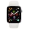 Apple Watch 4 44mm (silver alu/vit sportband)