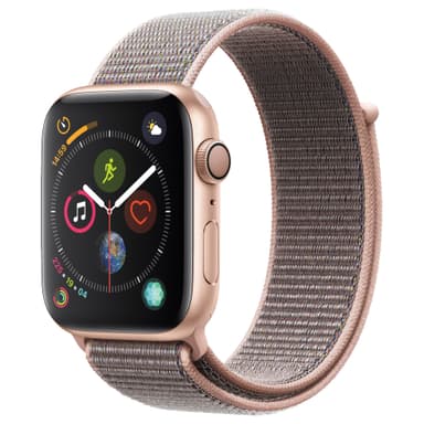 Apple Watch 4 44mm (guld alu/rosa sand sportloop)