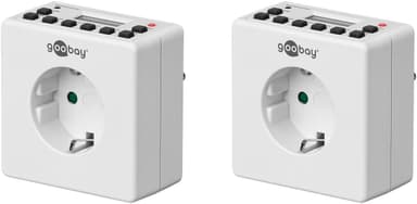 Goobay Set med 2, digital timer