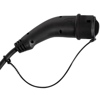 Laddkabel Elbil Typ 2 3-fas 32A 22kW 2,5m