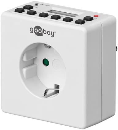 Goobay Set med 2, digital timer