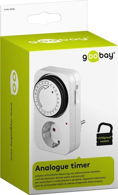 Goobay Analog timer