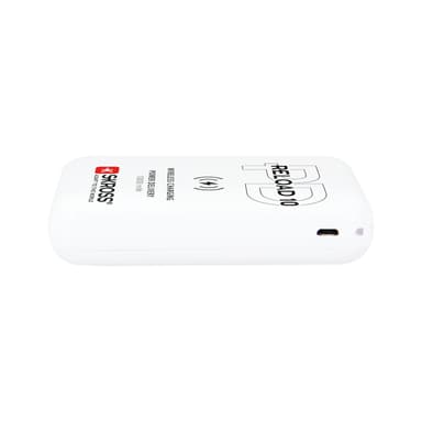 Ladda om 10, Power Bank, Wireless Qi, PD