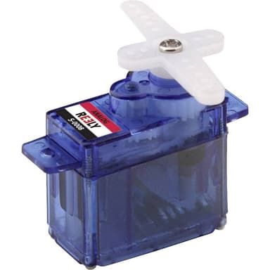 Reely Mini-Servo Analog-servo Transmissionsmaterial: