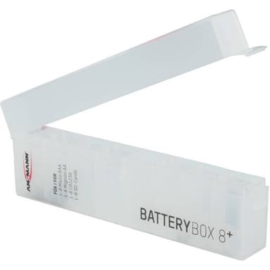 Batteribox 8x AAA (R03), AA (R6), CR 123 Ansmann Foto