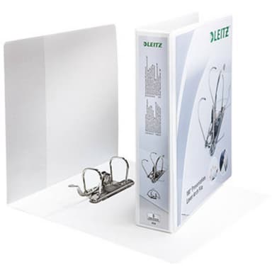 Leitz presentationspärm 65mm DIN A4, extra bred grå