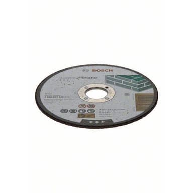 Separationspår rakt 125 mm 22.23 mm Bosch Accessories