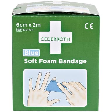 CEDERROTH 1009711 Bandage 2 m x 6 cm