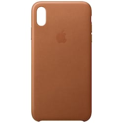 iPhone Xs Max läderfodral (brun)