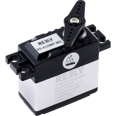 Reely Pyro Reely Standard-Servo RS-610WP MG Analog-servo - Elgiganten