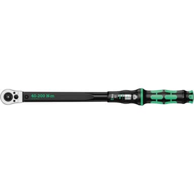 Wera Click-Torque C 3 R/L 05075626001 Momentnyckel 1/2