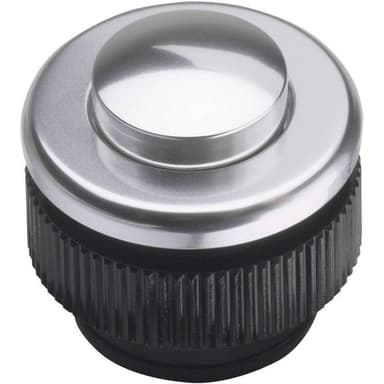 Grothe 62032 Klockknapp 1x Aluminium 12 V/1,5 A
