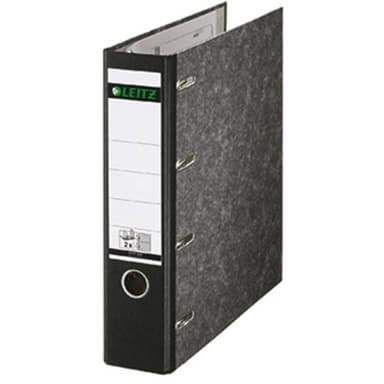 Leitz dubbelpärm 75mm 2 x DIN A5 liggande 4 byglar med