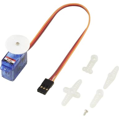 Reely Mini-Servo Analog-servo Transmissionsmaterial: