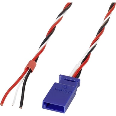 Servo Kabel för mottagare deluxe [1x JR - 1x Öppen - Elgiganten