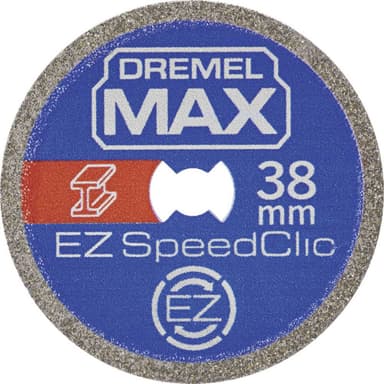 Separationspår rakt 1 st 38.1 mm 14 mm Dremel SC456