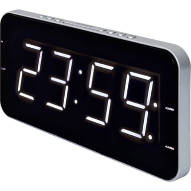 Roadstar CLR-2615 Klockradio FM Svart