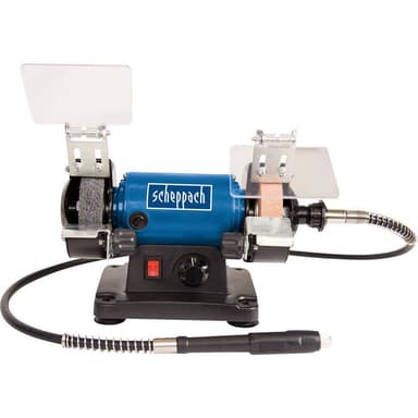 Scheppach HG34 Dubbelslip 120 W 75 mm 5903106901