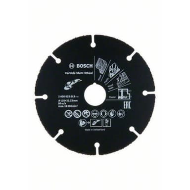 Bosch Accessories 2608623013 Separationspår rakt 125 mm