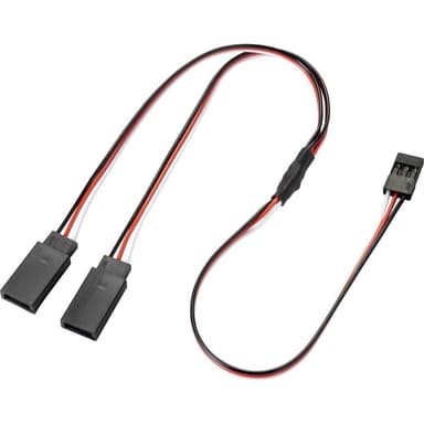 Servo Y-kabel [2x Futaba-kontakt - 1x JR-hylsa] 30.00
