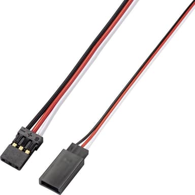Reely Servo Förlängningskabel 10 st 100.00 cm 0.14 mm²