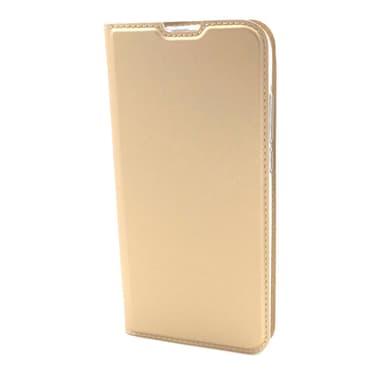 SKALO Samsung A33 5G Plånboksfodral Ultratunn design - Guld