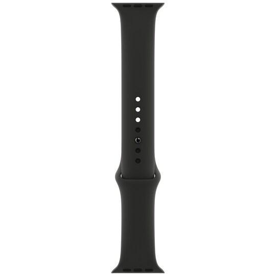 Apple Watch armband 44 mm Sportloop M/L & L/XL (svart)