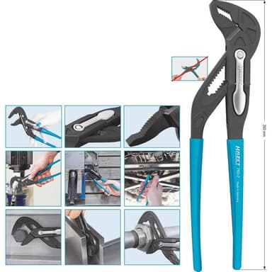 Polygrip 260 mm Hazet 760-2 760-2
