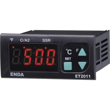 Enda ET2011-RT-230 PID Termostat Pt100 -100 till +600