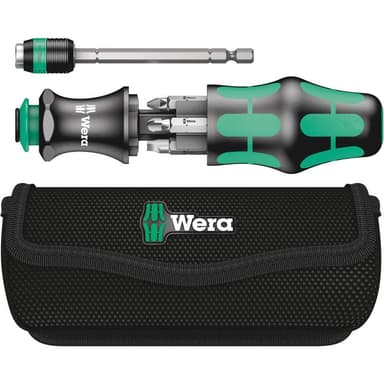 Wera Kraftform Kompakt 25 05051024001 Verktygsset 7