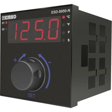 Emko ESD-9950-N.2.20.0.1/02.00/0.0.0.0 Termostat Pt100,