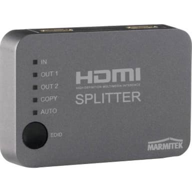Marmitek Split 312 2 Port HDMI-Splitter 3D-rendering