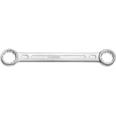 Dubbel ringnyckel 14 - 17 mm DIN 837 Gedore 4 14X17
