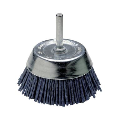 Wolfcraft Nylon-koppborste N/A N/A Skaft-Ø 1/4 (6.3 mm)
