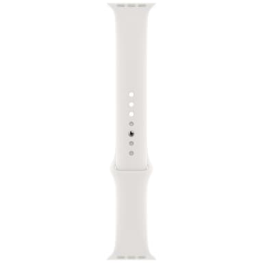 Apple Watch armband 40 mm Sportloop (vit)