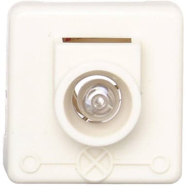 Kopp Insats Glimlampa BlueElectric Vit 325900005