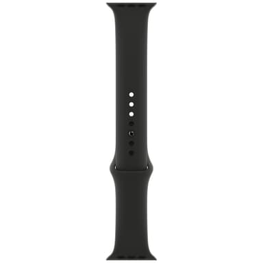 Apple Watch armband 44 mm Sportloop (svart)