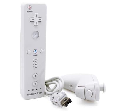 Wii & Wii U Handkontroll-Set Motion Plus