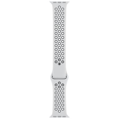 Apple Watch Nike Sport armband 44 mm (platina/svart)