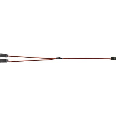 Servo Y-kabel [2x Futaba-kontakt - 1x JR-hylsa] 30.00