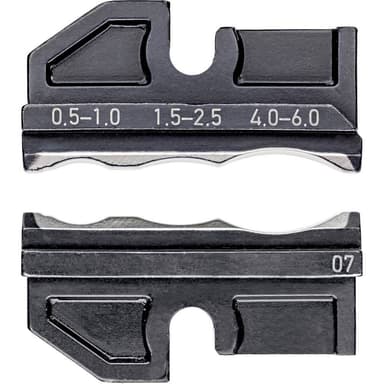 Crimpinsats Krympslang kontaktdon 0.5 till 6 mm² Knipex